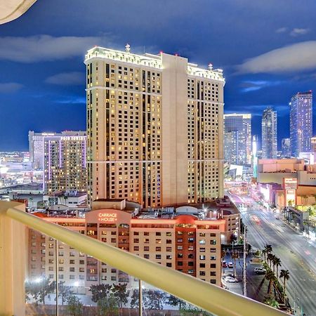 Lucky Gem Penthouse & Luxury Suites At Signature Resort, Balcony Strip View 1607 Las Vegas Zewnętrze zdjęcie