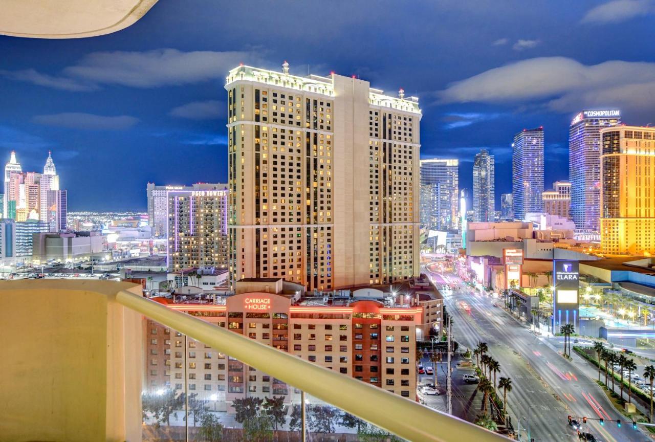 Lucky Gem Penthouse & Luxury Suites At Signature Resort, Balcony Strip View 1607 Las Vegas Zewnętrze zdjęcie