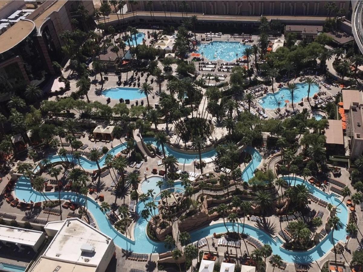 Lucky Gem Penthouse & Luxury Suites At Signature Resort, Balcony Strip View 1607 Las Vegas Zewnętrze zdjęcie