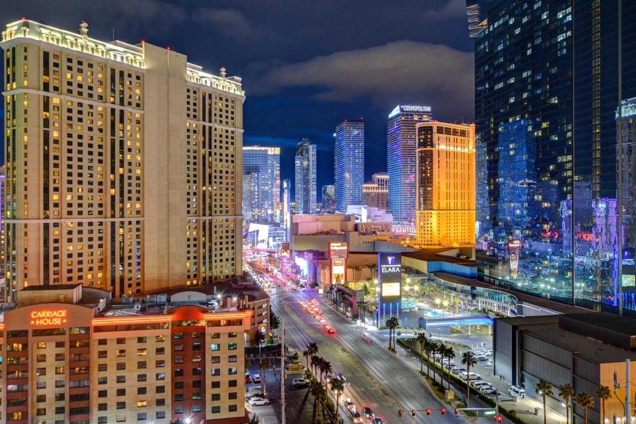 Lucky Gem Penthouse & Luxury Suites At Signature Resort, Balcony Strip View 1607 Las Vegas Zewnętrze zdjęcie