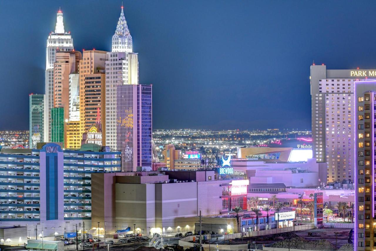 Lucky Gem Penthouse & Luxury Suites At Signature Resort, Balcony Strip View 1607 Las Vegas Zewnętrze zdjęcie