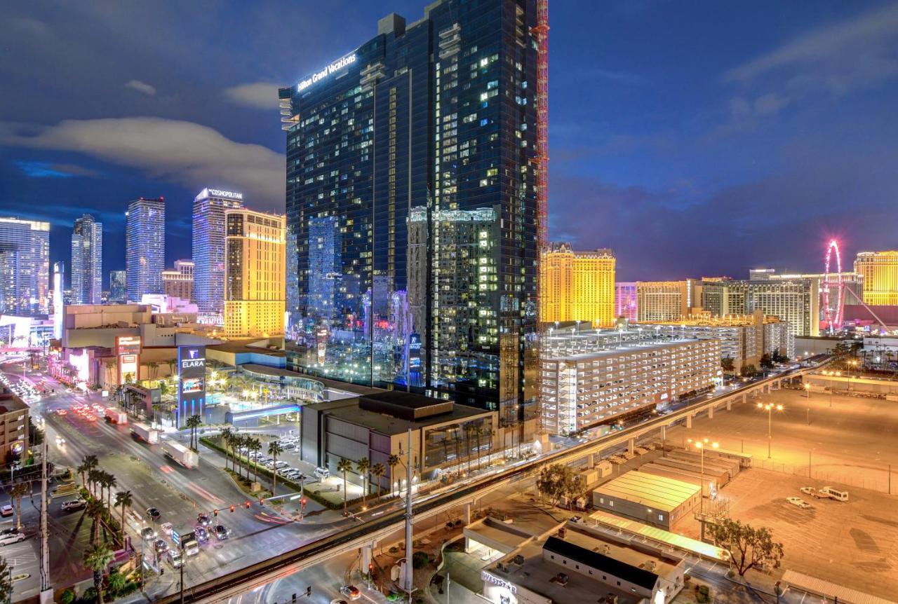 Lucky Gem Penthouse & Luxury Suites At Signature Resort, Balcony Strip View 1607 Las Vegas Zewnętrze zdjęcie