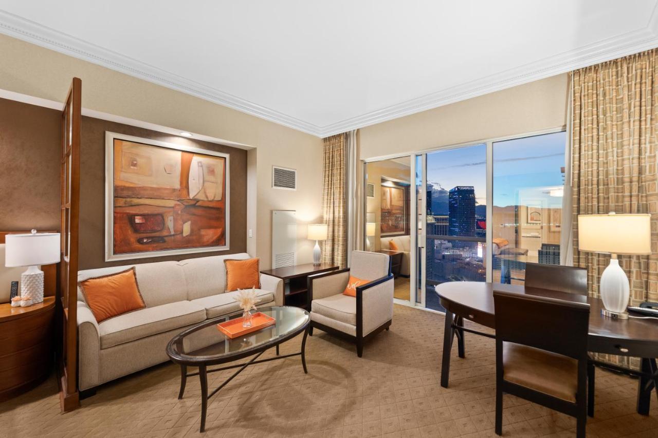 Lucky Gem Penthouse & Luxury Suites At Signature Resort, Balcony Strip View 1607 Las Vegas Zewnętrze zdjęcie