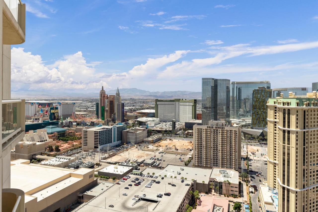 Lucky Gem Penthouse & Luxury Suites At Signature Resort, Balcony Strip View 1607 Las Vegas Zewnętrze zdjęcie