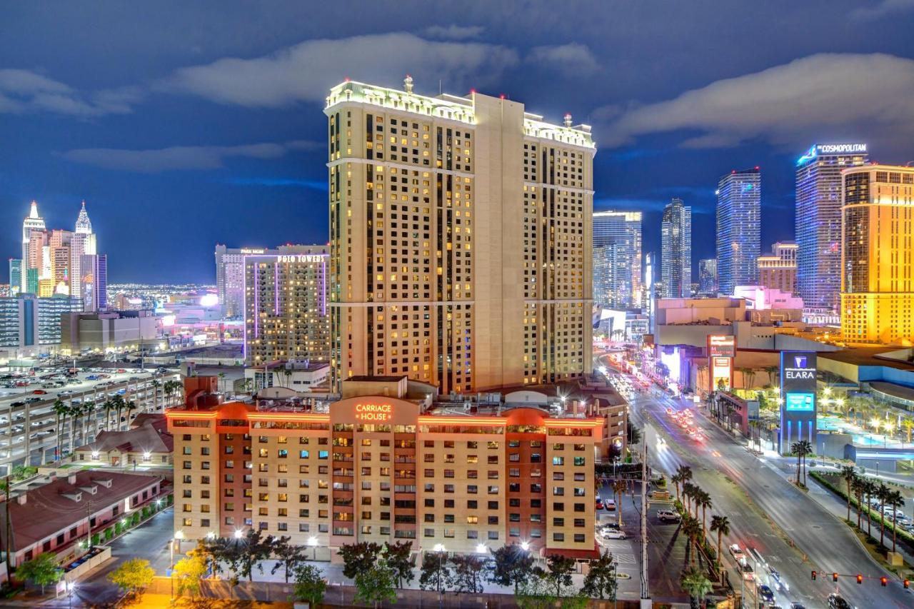 Lucky Gem Penthouse & Luxury Suites At Signature Resort, Balcony Strip View 1607 Las Vegas Zewnętrze zdjęcie