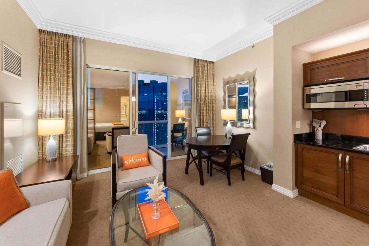 Lucky Gem Penthouse & Luxury Suites At Signature Resort, Balcony Strip View 1607 Las Vegas Zewnętrze zdjęcie