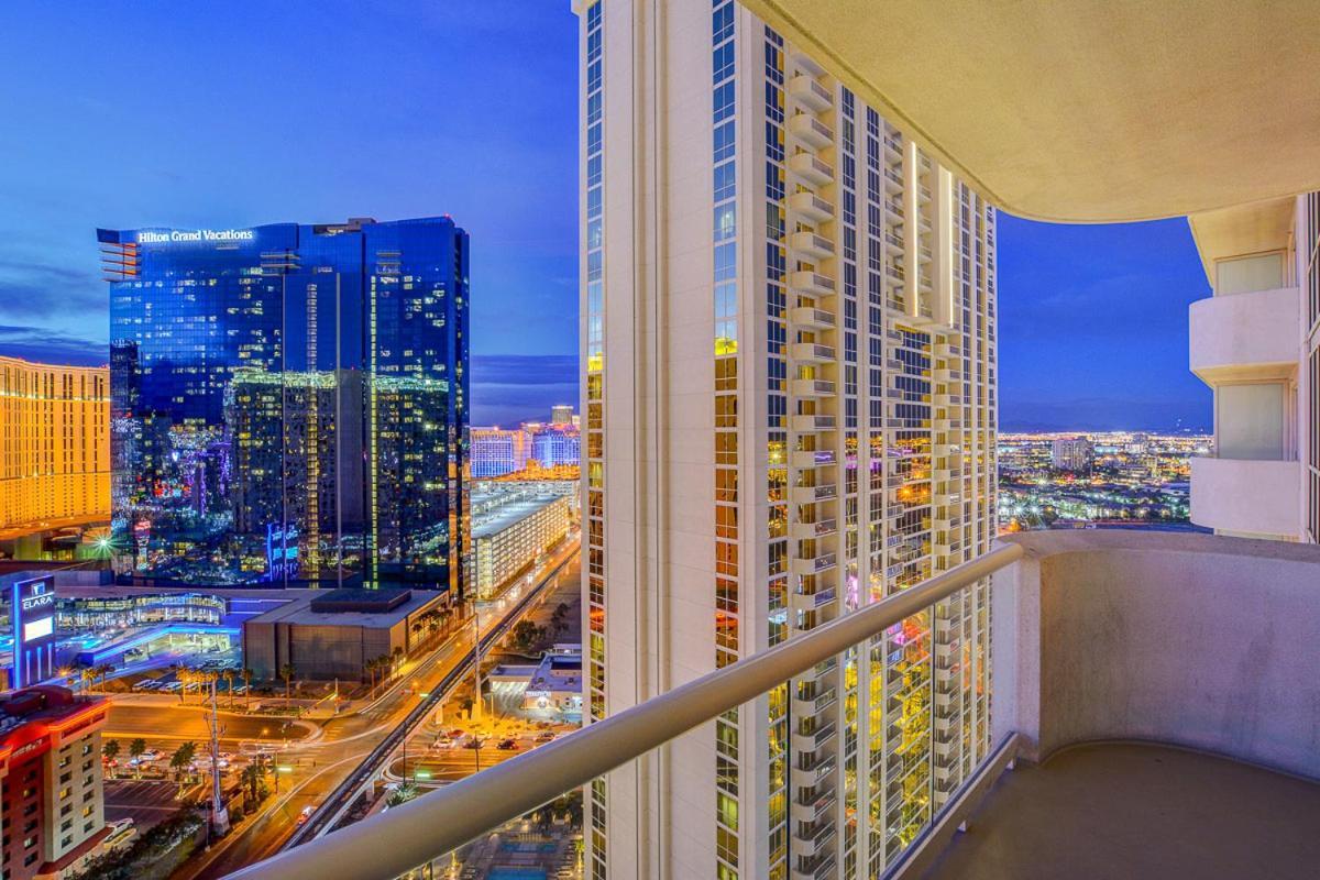 Lucky Gem Penthouse & Luxury Suites At Signature Resort, Balcony Strip View 1607 Las Vegas Zewnętrze zdjęcie