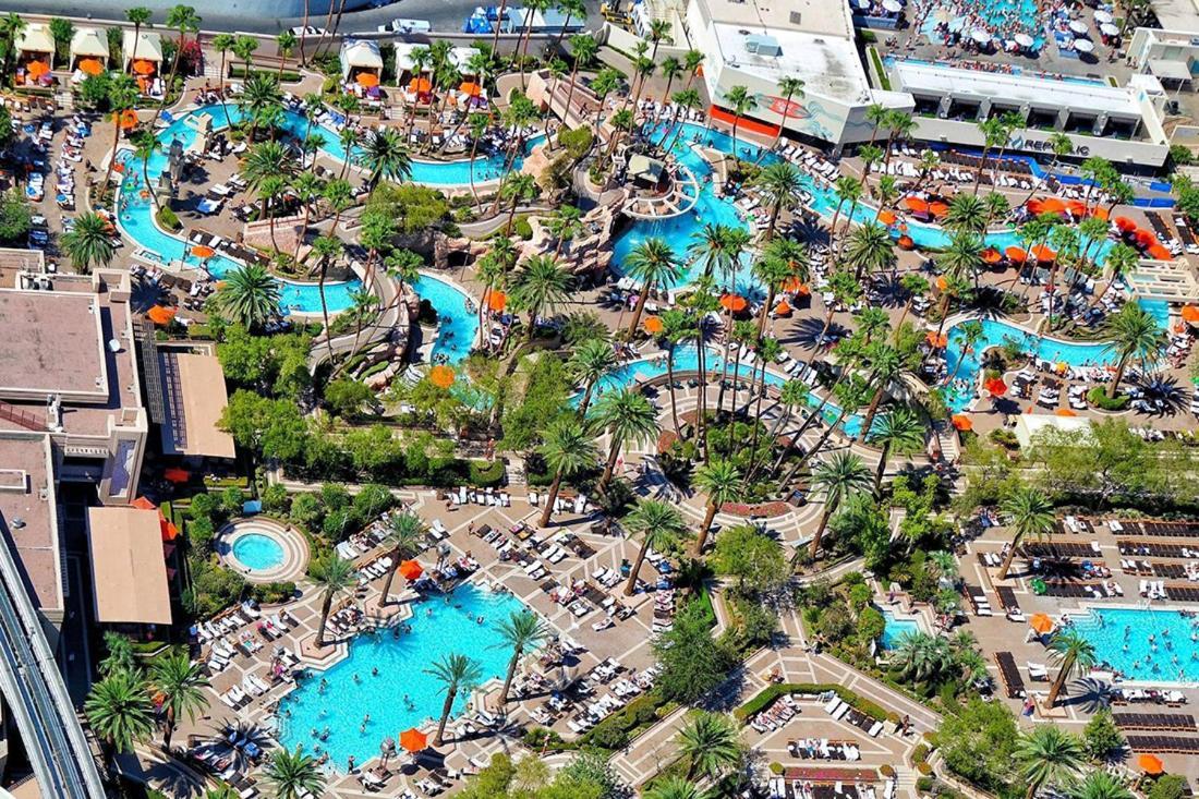 Lucky Gem Penthouse & Luxury Suites At Signature Resort, Balcony Strip View 1607 Las Vegas Zewnętrze zdjęcie
