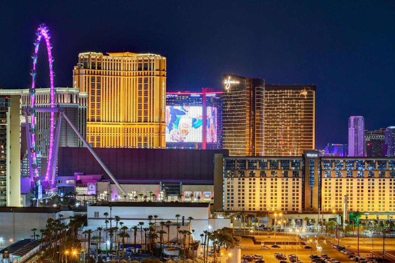 Lucky Gem Penthouse & Luxury Suites At Signature Resort, Balcony Strip View 1607 Las Vegas Zewnętrze zdjęcie