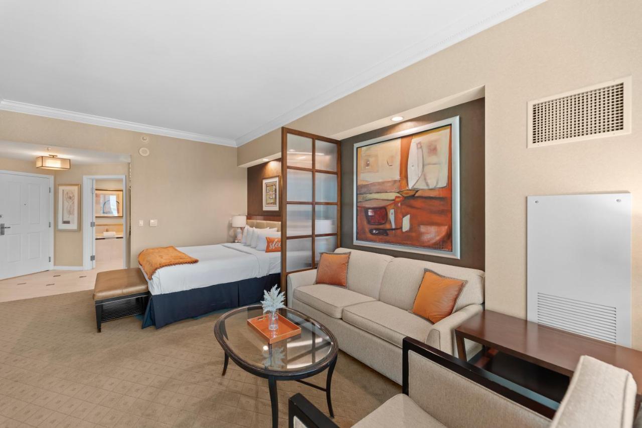 Lucky Gem Penthouse & Luxury Suites At Signature Resort, Balcony Strip View 1607 Las Vegas Zewnętrze zdjęcie