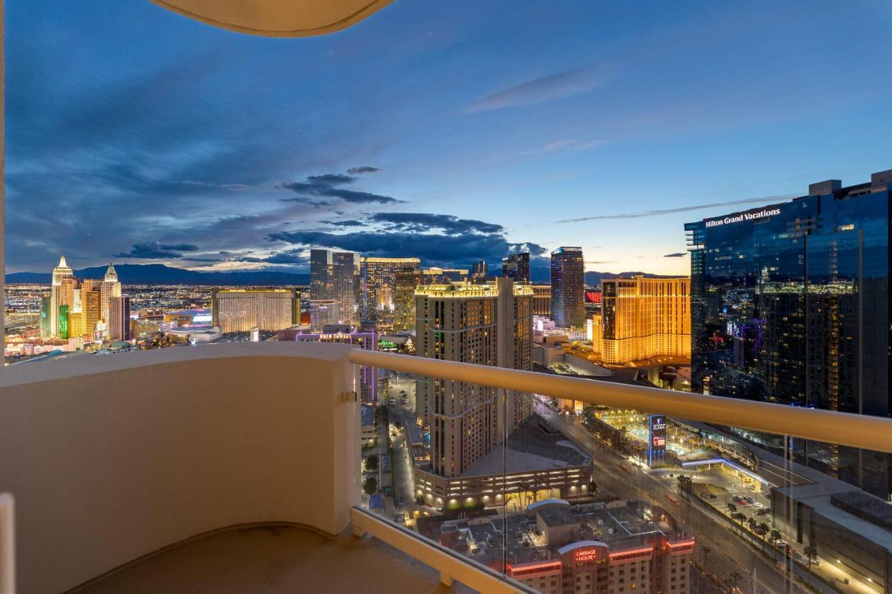 Lucky Gem Penthouse & Luxury Suites At Signature Resort, Balcony Strip View 1607 Las Vegas Zewnętrze zdjęcie