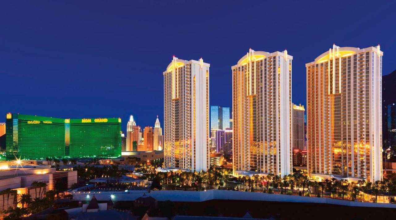 Lucky Gem Penthouse & Luxury Suites At Signature Resort, Balcony Strip View 1607 Las Vegas Zewnętrze zdjęcie