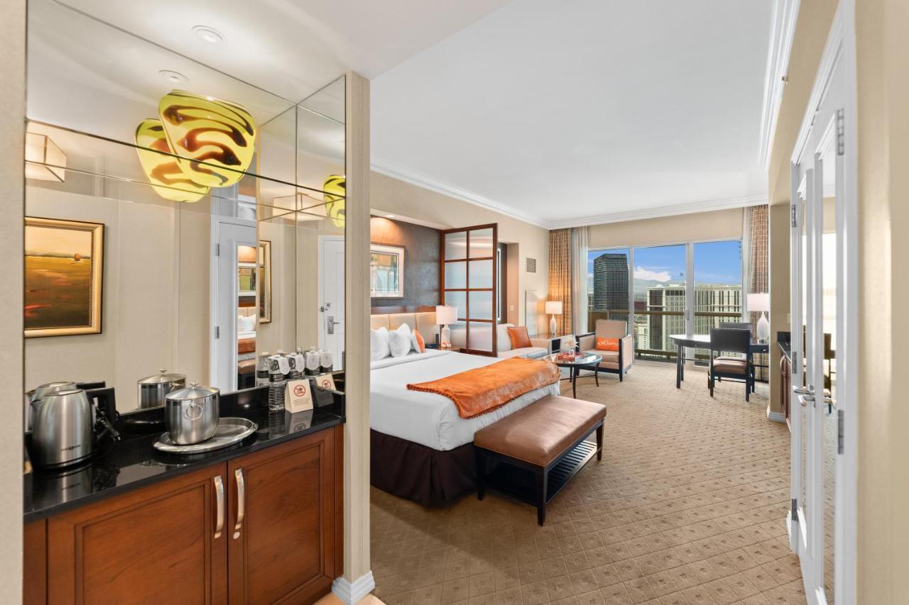 Lucky Gem Penthouse & Luxury Suites At Signature Resort, Balcony Strip View 1607 Las Vegas Zewnętrze zdjęcie