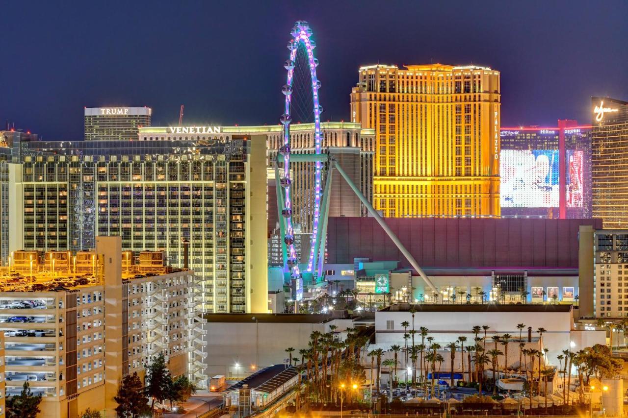 Lucky Gem Penthouse & Luxury Suites At Signature Resort, Balcony Strip View 1607 Las Vegas Zewnętrze zdjęcie
