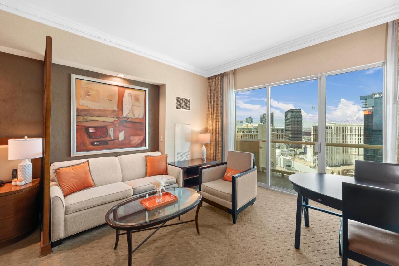 Lucky Gem Penthouse & Luxury Suites At Signature Resort, Balcony Strip View 1607 Las Vegas Zewnętrze zdjęcie