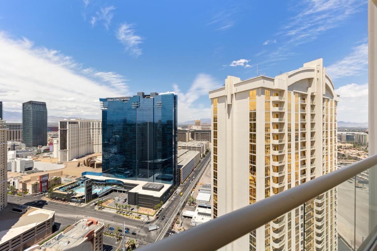 Lucky Gem Penthouse & Luxury Suites At Signature Resort, Balcony Strip View 1607 Las Vegas Zewnętrze zdjęcie