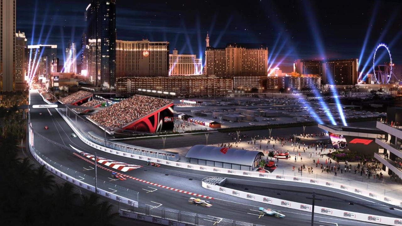 Lucky Gem Penthouse & Luxury Suites At Signature Resort, Balcony Strip View 1607 Las Vegas Zewnętrze zdjęcie