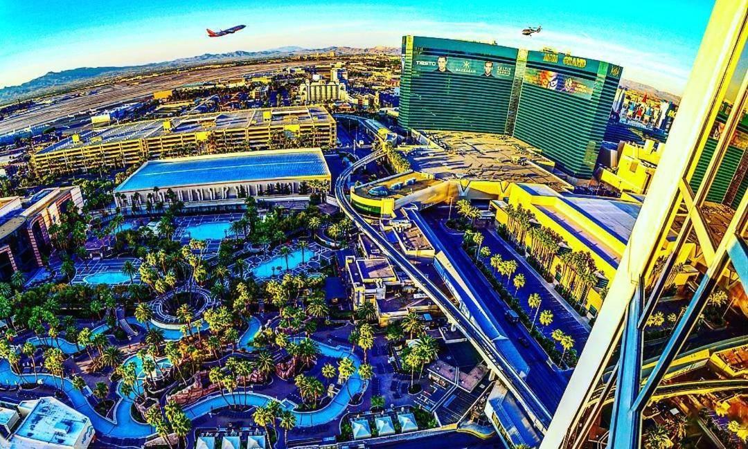 Lucky Gem Penthouse & Luxury Suites At Signature Resort, Balcony Strip View 1607 Las Vegas Zewnętrze zdjęcie