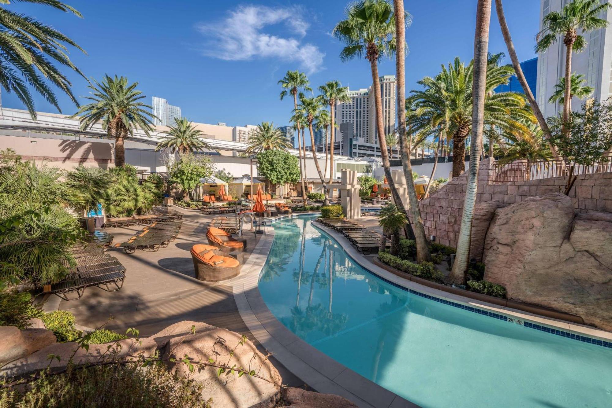 Lucky Gem Penthouse & Luxury Suites At Signature Resort, Balcony Strip View 1607 Las Vegas Zewnętrze zdjęcie